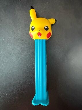 Pikachu Candy/PEZ Dispenser in Yellow and Blue